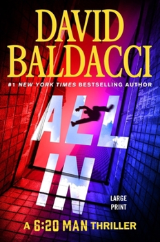 Paperback All in [Large Print] Book