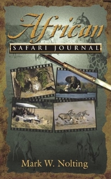 Paperback African Safari Journal Book