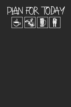 Plan for Today: Lined Journal Lined Notebook 6x9 110 Pages Ruled