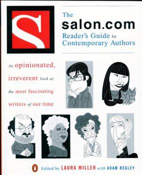 Paperback The Salon.com Reader's Guide to Contemporary Authors Book