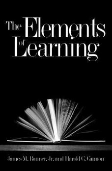 Hardcover The Elements of Learning Book