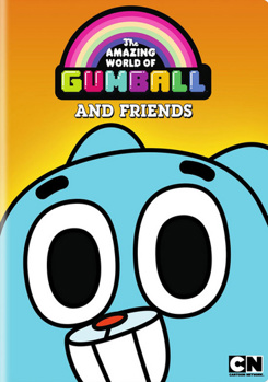 DVD The Amazing World of Gumball and Friends Book