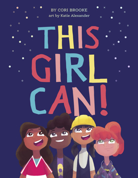 Hardcover This Girl Can! Book