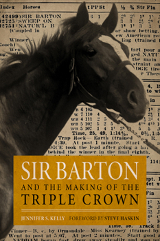 Paperback Sir Barton and the Making of the Triple Crown Book