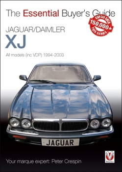 Paperback Jaguar/Daimler Xj 1994-2003: The Essential Buyer's Guide Book