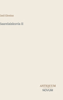 Hardcover Saarelaiskuvia II [Finnish] Book