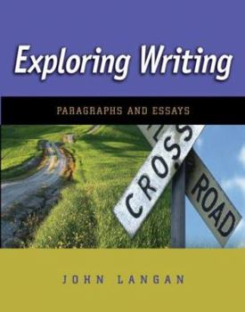 Paperback Exploring Writing: Paragraphs and Essays Book