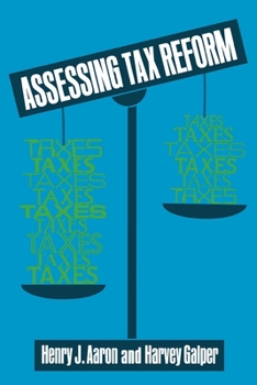 Paperback Assessing Tax Reform Book