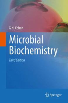 Hardcover Microbial Biochemistry Book