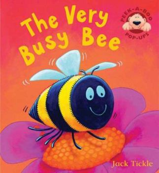 Hardcover TheVery Busy Bee [Hardback] by Tickle, Jack ( Author ) Book