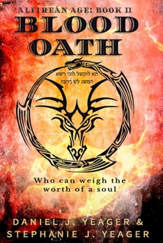 Paperback Blood Oath: Who Can Weigh the Worth of A Soul Book
