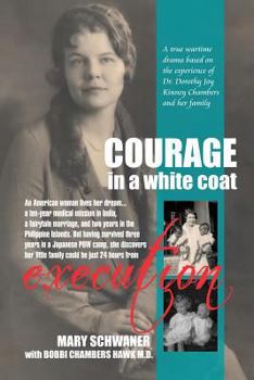 Paperback Courage in a White Coat Book