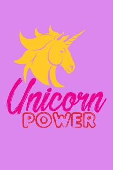 Paperback Unicorn Power: Mood Tracker Book