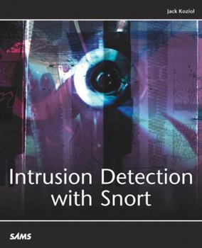 Paperback Intrusion Detection with Snort Book