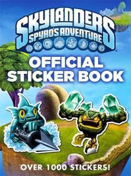 Paperback Skylanders Official Sticker Book: Meet the Skylanders Book