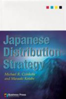 Paperback Japanese Distribution Strategy Book