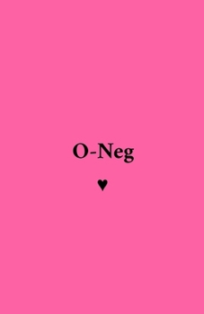 Paperback O-Neg Book