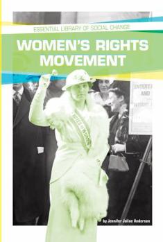 Library Binding Women's Rights Movement Book
