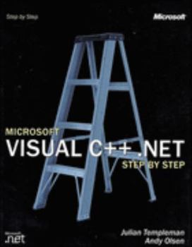 Paperback Microsoft Visual C++ .Net Step by Step Book