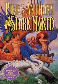 Hardcover Stork Naked (Xanth) Book