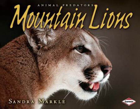 Library Binding Mountain Lions Book