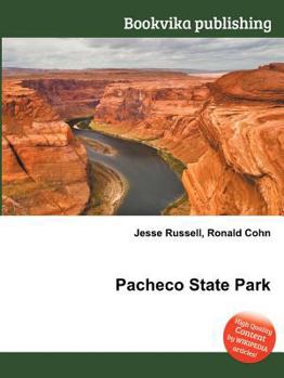 Paperback Pacheco State Park Book