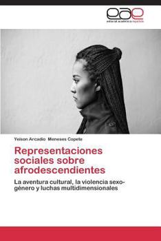 Paperback Representaciones sociales sobre afrodescendientes [Spanish] Book