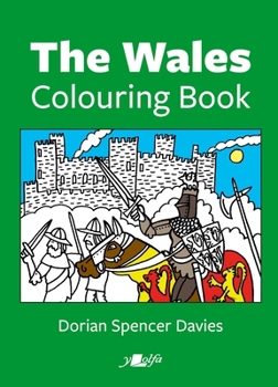 Paperback The Wales Colouring Book