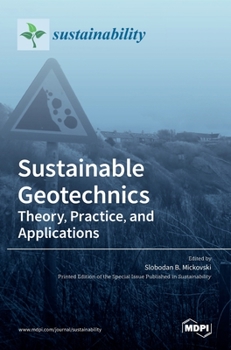 Hardcover Sustainable Geotechnics Book