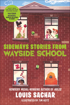Library Binding Sideways Stories from Wayside School Book