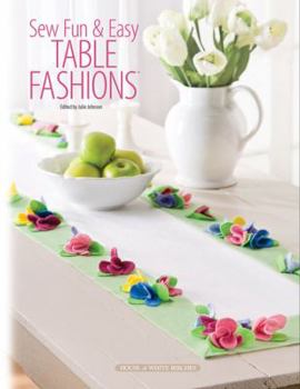 Spiral-bound Sew Fun & Easy Table Fashions Book
