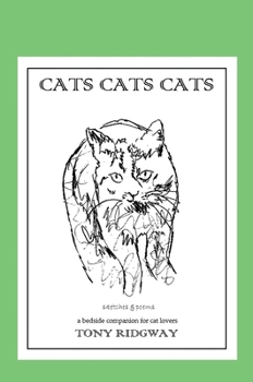 Hardcover Cats Cats Cats [Large Print] Book