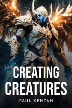 Paperback Creating Creatures Book