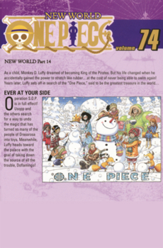Library Binding Ever at Your Side. (One Piece, Vol. 74) Book