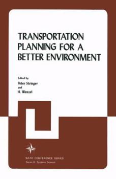 Hardcover Transportation Planning for a Better Environment Book