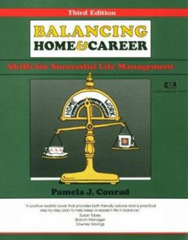 Paperback Balancing Home and Career Book