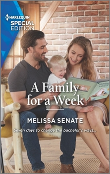 Mass Market Paperback A Family for a Week Book