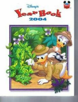 Hardcover Disney's Year Book 2004 Book