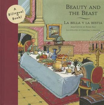Library Binding Beauty and the Beast Book