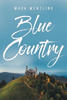 Paperback Blue Country Book
