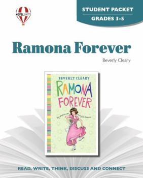 Ramona Forever   Student Packet By Novel Units, Inc