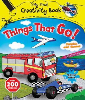 Paperback Things That Go! (My First Creativity Books) Book