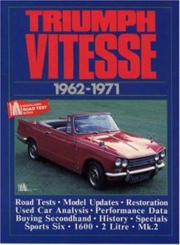 Paperback Triumph Vitesse 1962-1971 Book