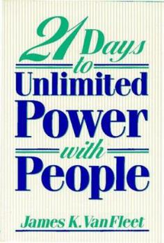 Paperback 21 Days to Unlimited Power with People Book