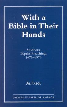 Paperback With A Bible In Their Hands Book