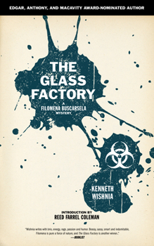 Paperback Glass Factory Book