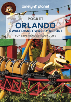 Paperback Lonely Planet Pocket Orlando & Walt Disney World(r) Resort Book