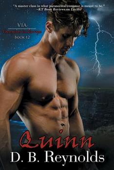 Quinn - Book #12 of the Vampires in America