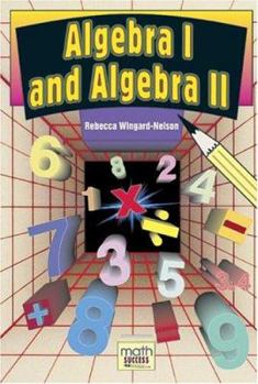 Library Binding Algebra I and Algebra II Book