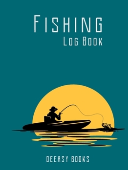Paperback Fishing Log Book